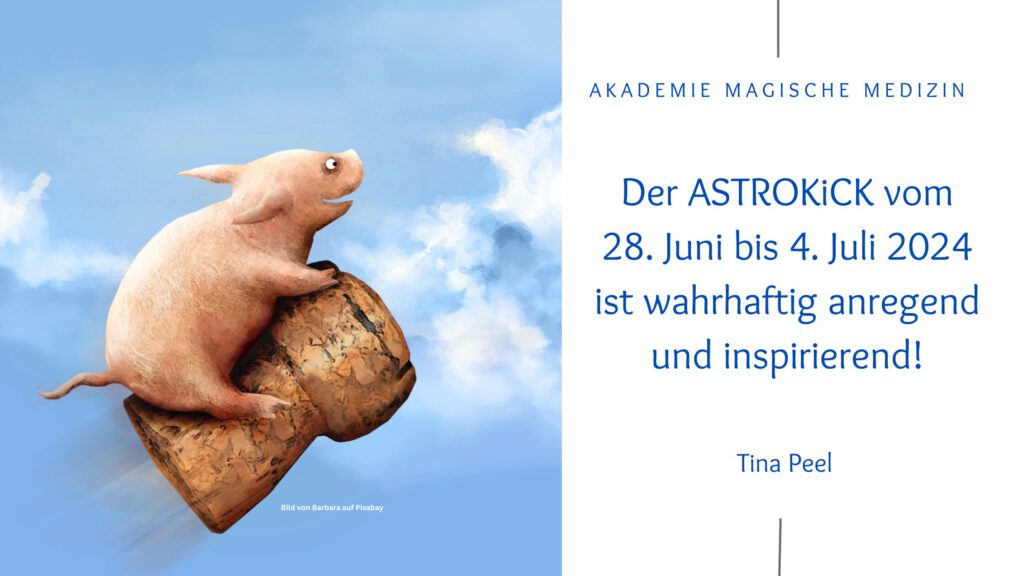 Akademie magische Medizin
Astrologie & Lebensberatung
Astrokick