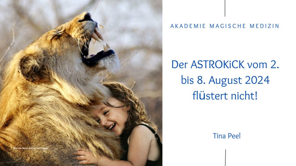 Akademie magische Medizin
Astrologie & Lebensberatung
Astrokick