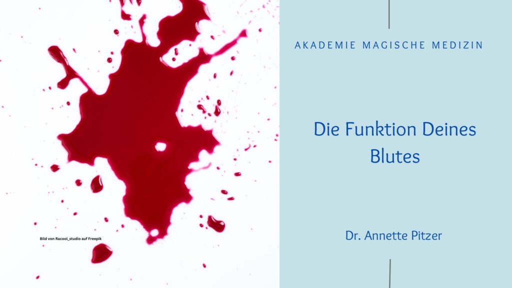 Akademie magische Medizin
Blut