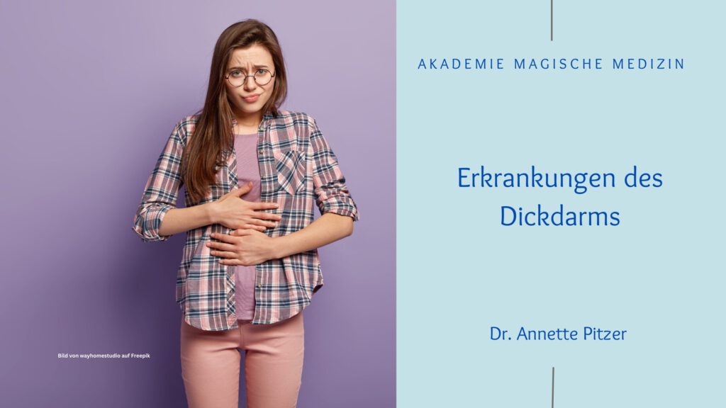 Akademie magische Medizin
Dickdarm