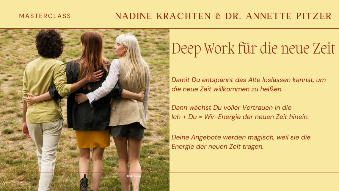 Deep Work für die neue Zeit