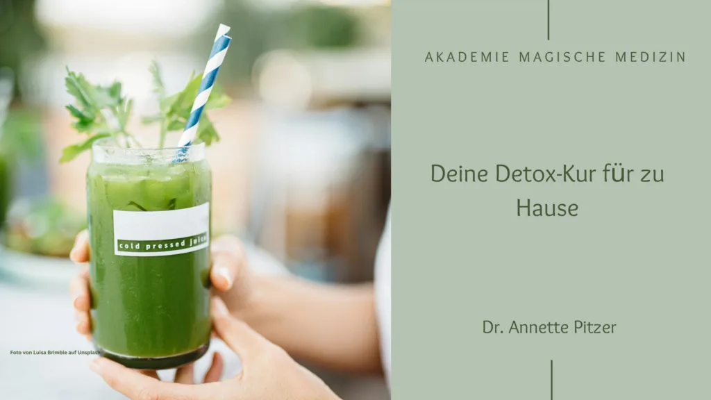 Detox-Kur für zu Hause
Detox