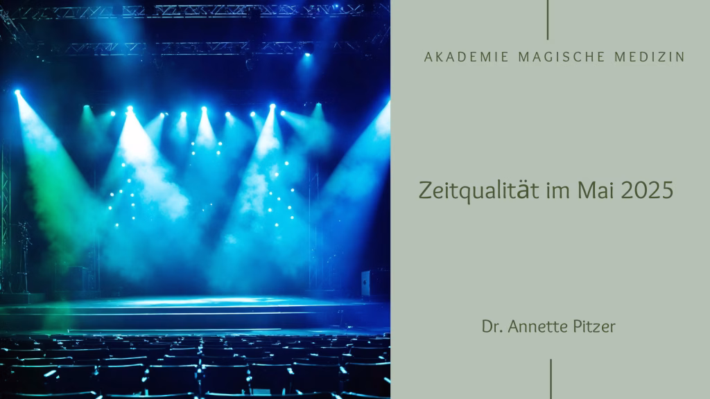 Zeitqualität Mai 2025