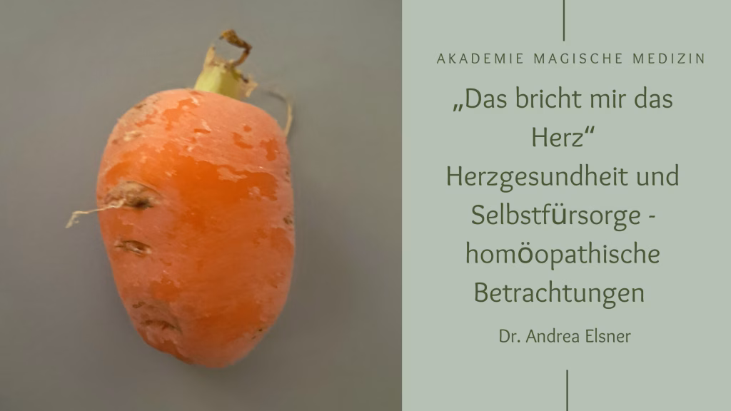 Kleine Karotte
Herz-Homöopathie