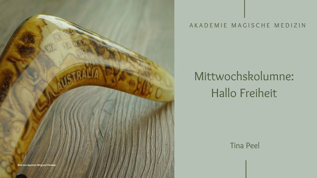 Mittwochskolumne
Bommerang
