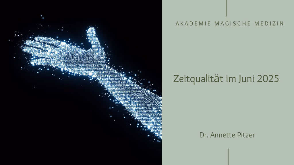Verpixelte, futuristische, menschliche Hand.
Zeitqualität