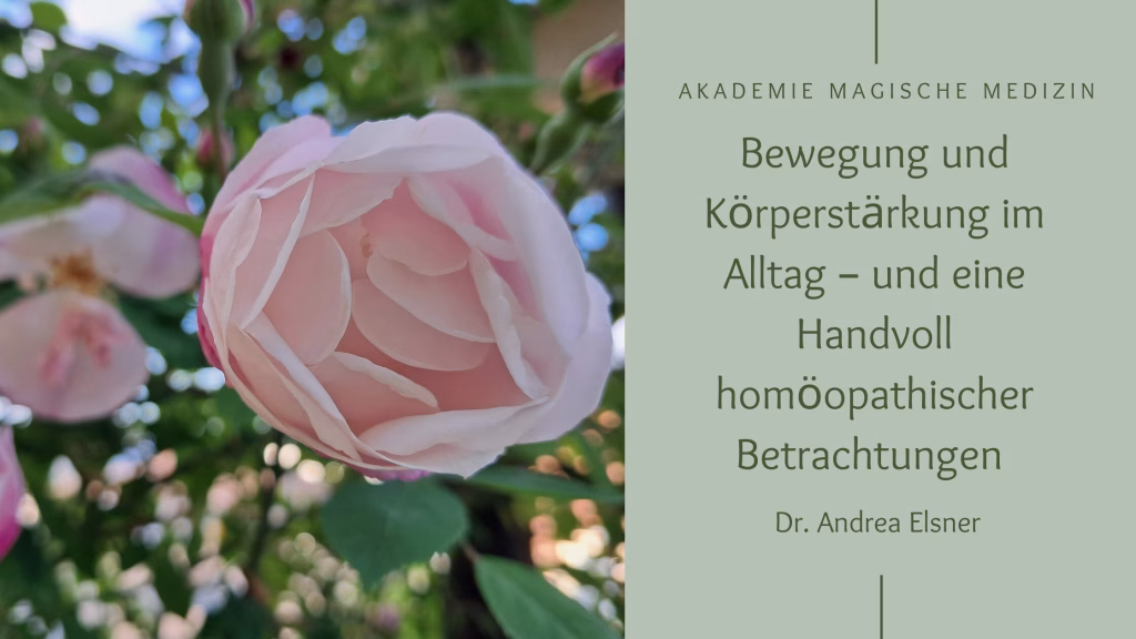 Rosa Rose
Homöopathie