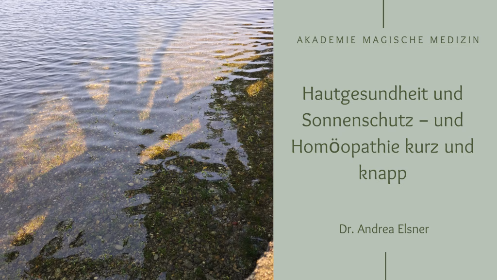Homöopathie
Hautgesundheit