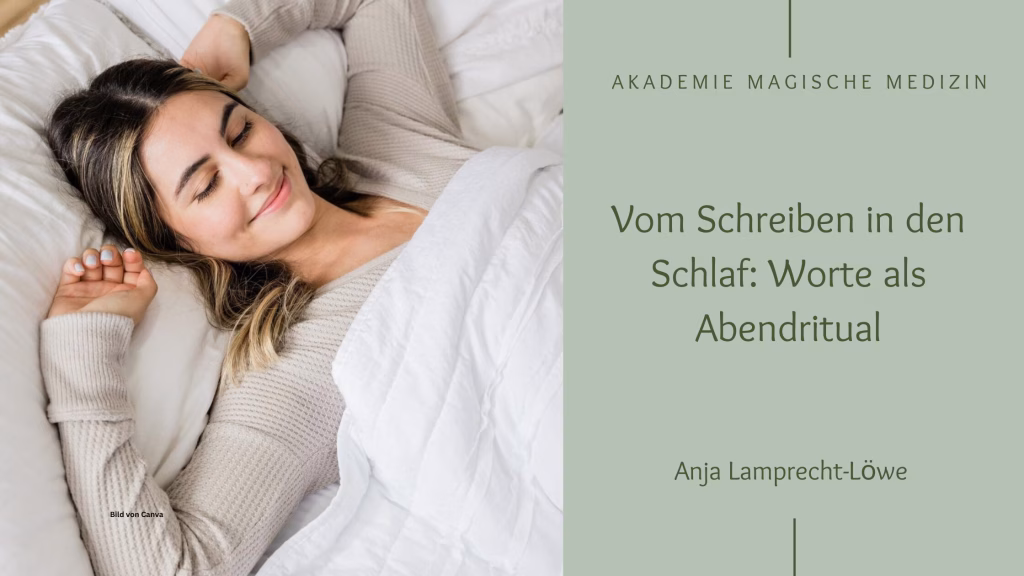 Abendritual schreiben