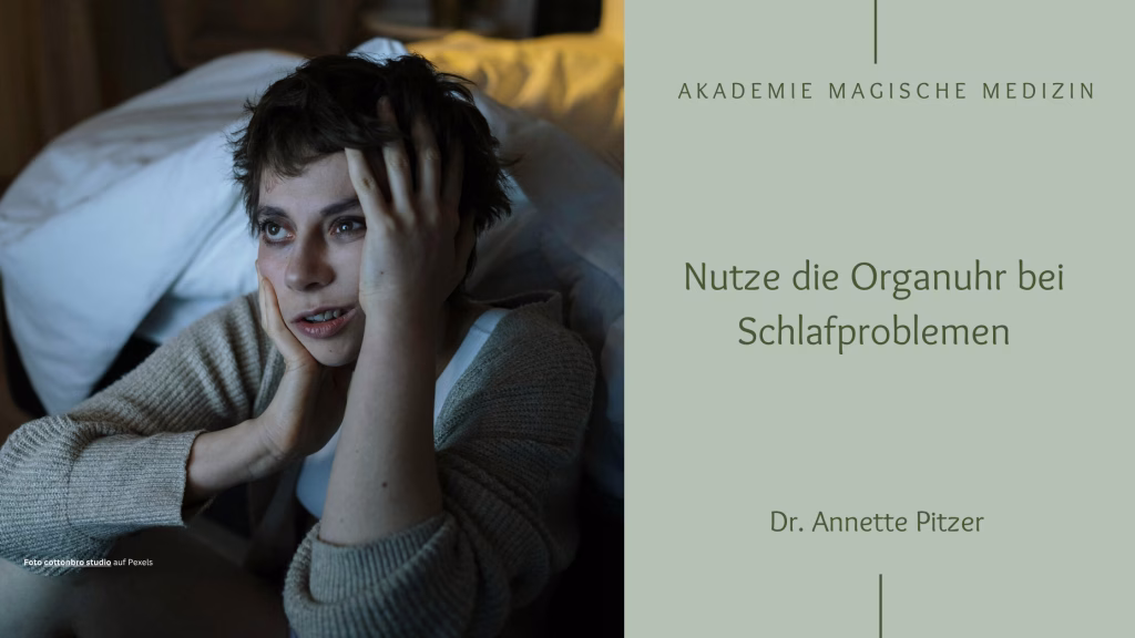 Schlaf
Junge Frau mit Schlafproblemen