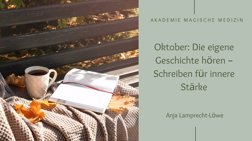 Heilsames Schreiben Oktober 2025